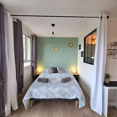 Cosy, Balcon Et Parking Prive Διαμέρισμα Λε Μανς